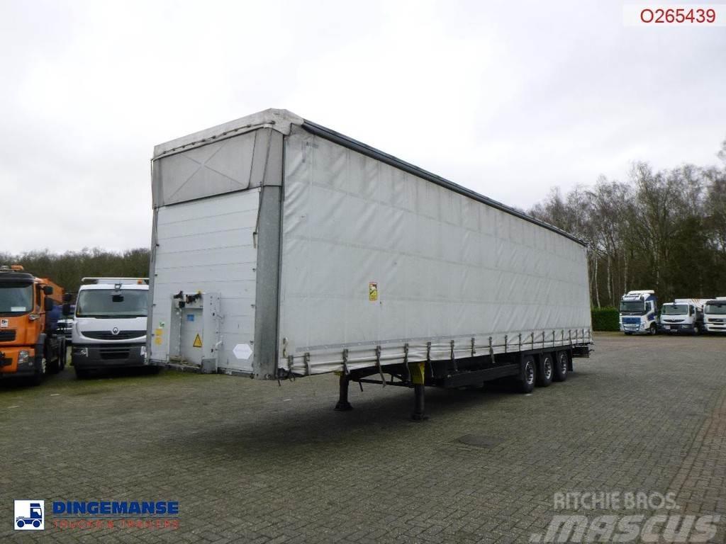 Schmitz Cargobull Curtain side Mega trailer SCB S3T // 101 m3 Pressukapellipuoliperävaunut