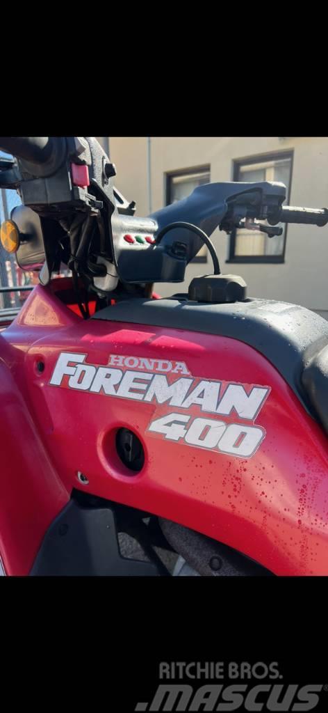 Honda Foreman 400 ATVs
