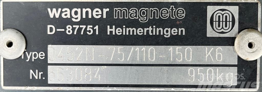 Wagner 0452N-75/110-150 K6 Jätteenlajittelukalustot