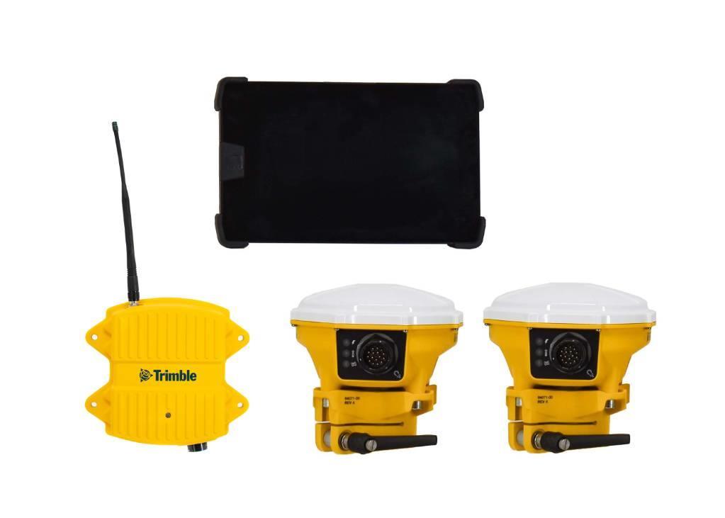 Trimble Earthworks GPS Dozer Autos MC Kit w TD520, Dual MS Muut