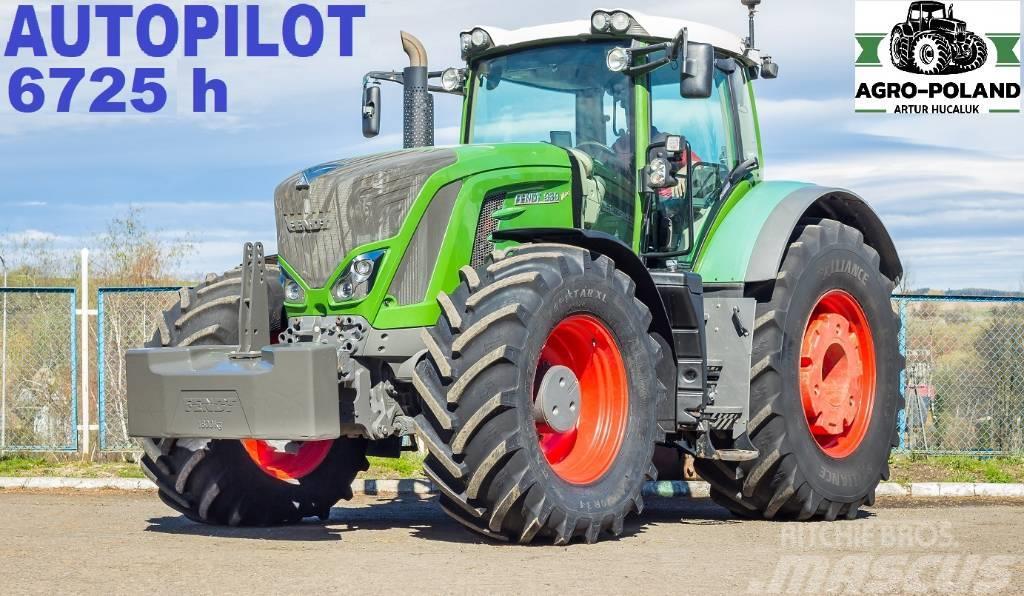 Fendt 939 - 6725 h - AUTOPILOT - 560 BAR - 2017 ROK Traktorit