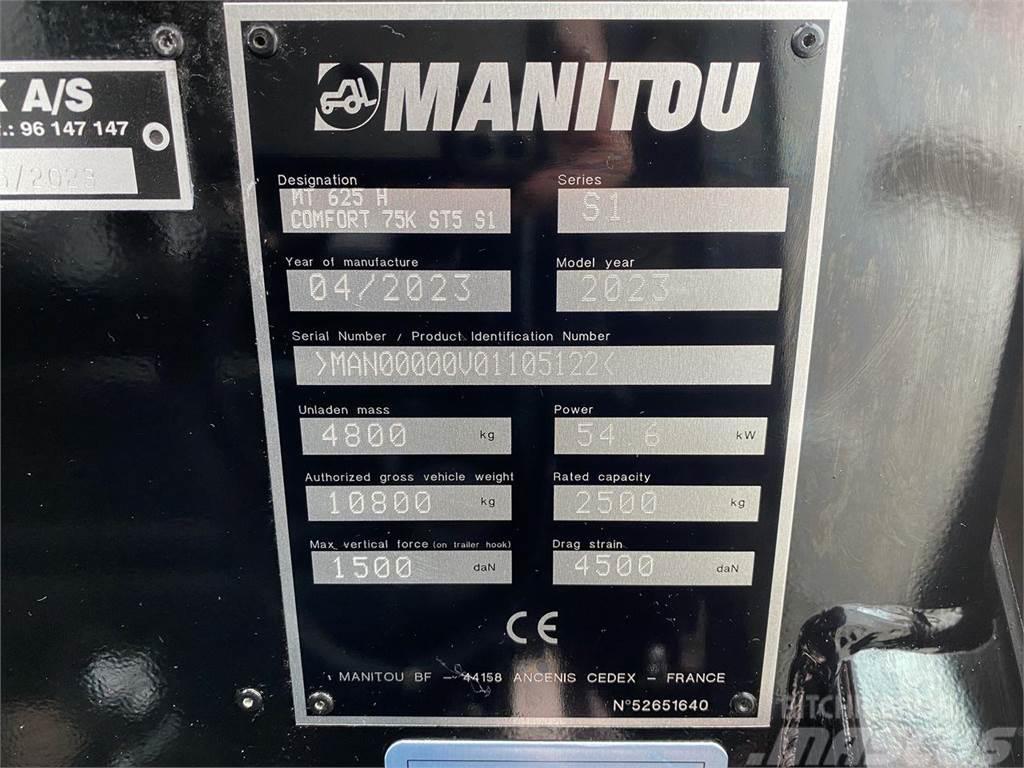 Manitou MT625H COMFORT ST5 Kurottajat