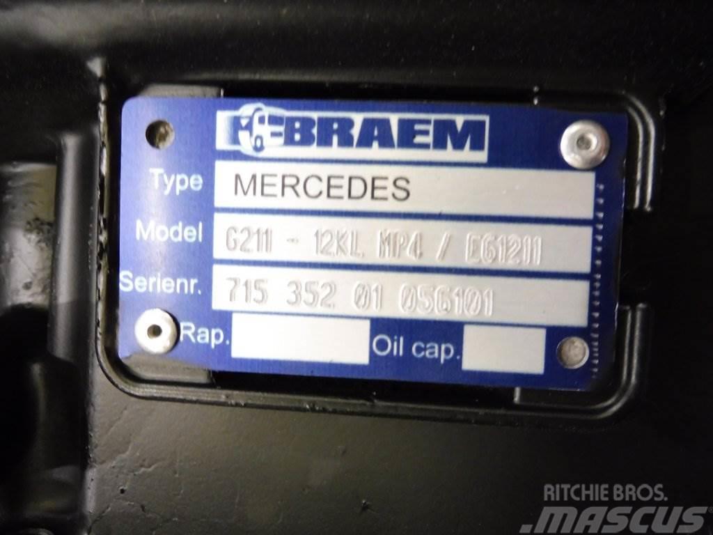 Mercedes-Benz G211-12KL MP4 OM471 Vaihteistot