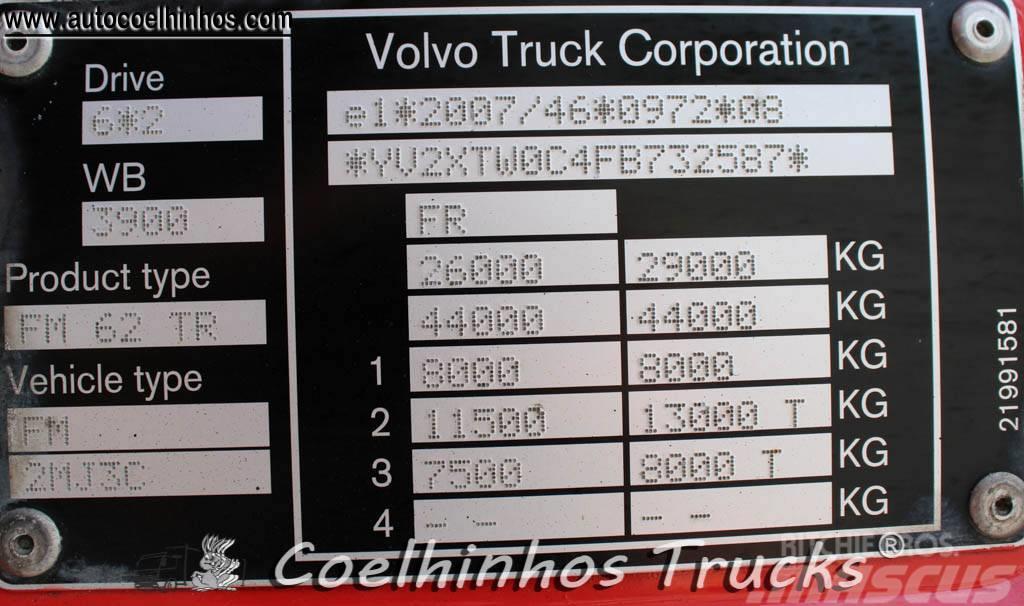 Volvo FM 420  Retarder Säiliöautot