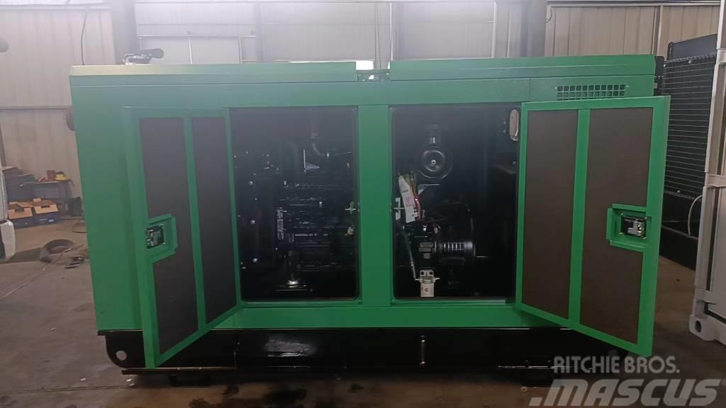 Weichai WP6D132E200sound proof generator set Dieselgeneraattorit