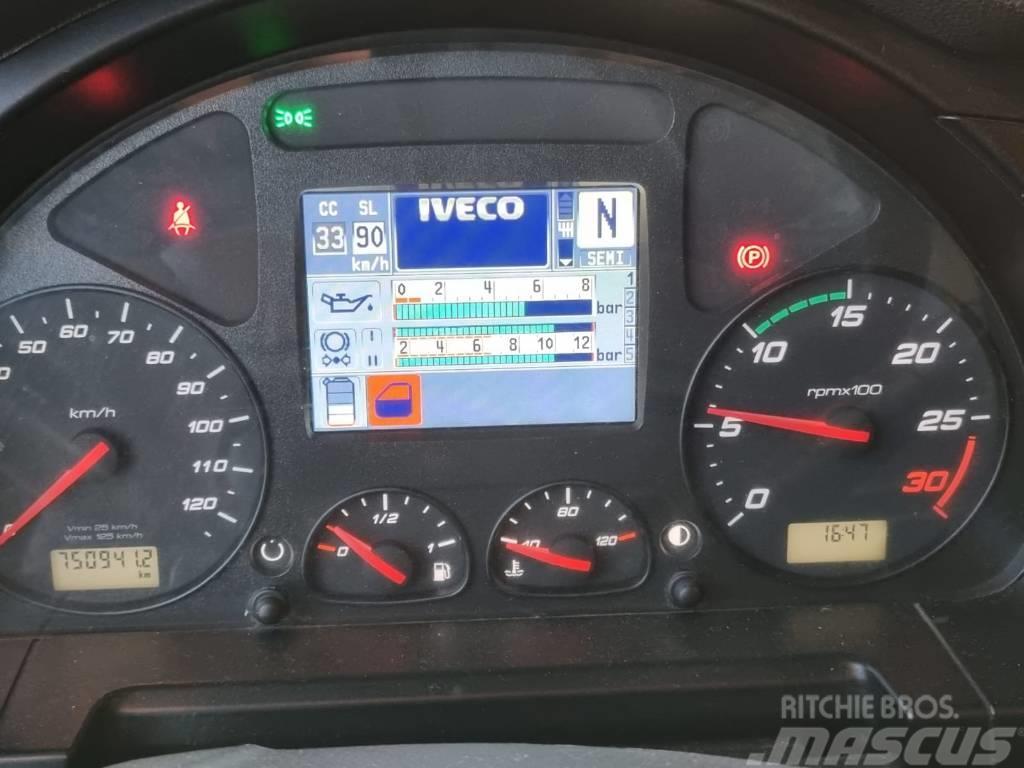 Iveco Stralis 460 Vetopöytäautot