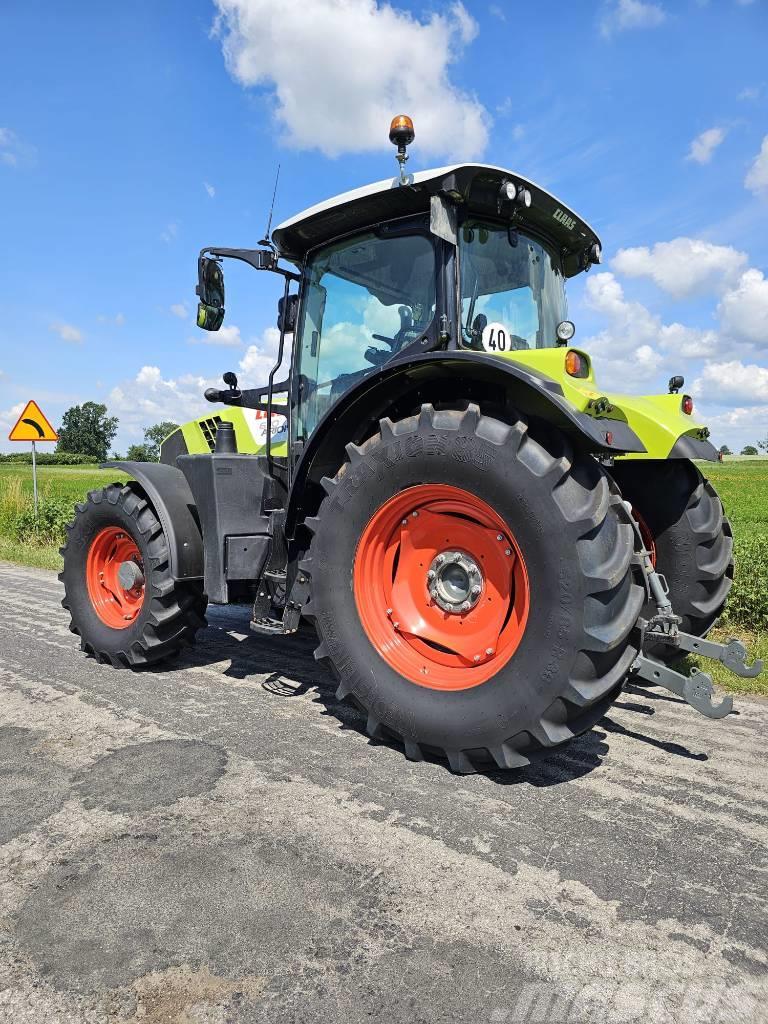 CLAAS arion 630 2018r Traktorit