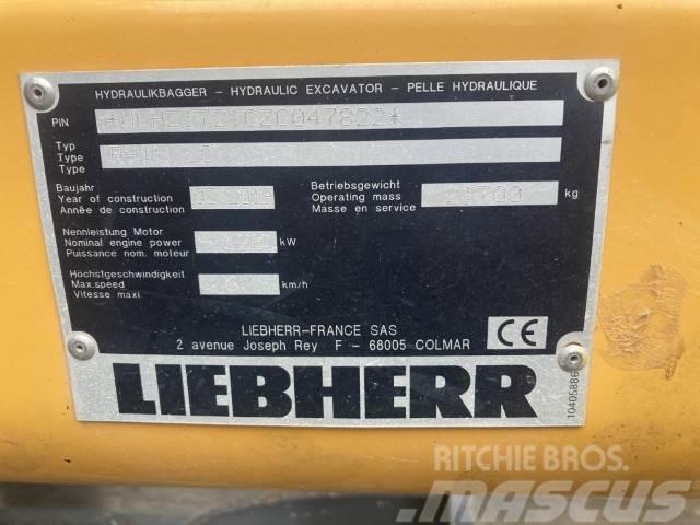 Liebherr R 918 Litronic Telakaivukoneet
