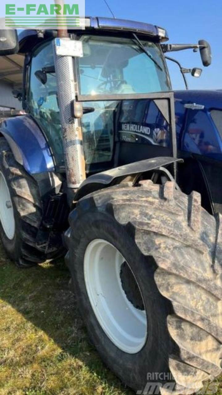 New Holland t7040 Traktorit