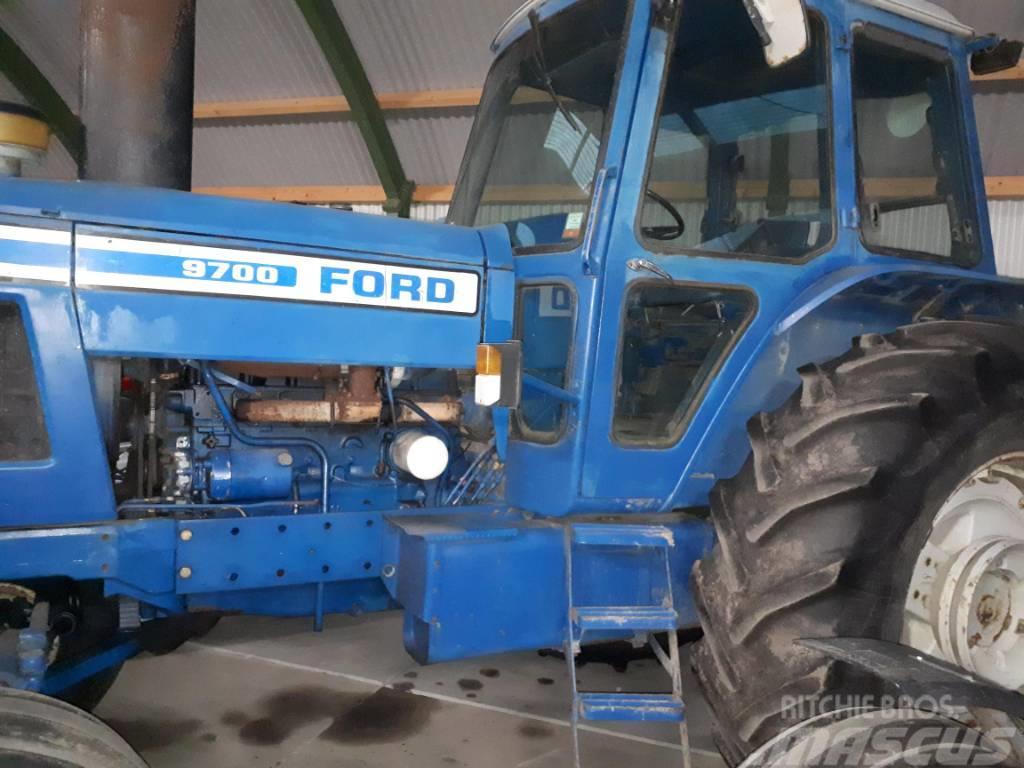 Ford 9700 Traktorit