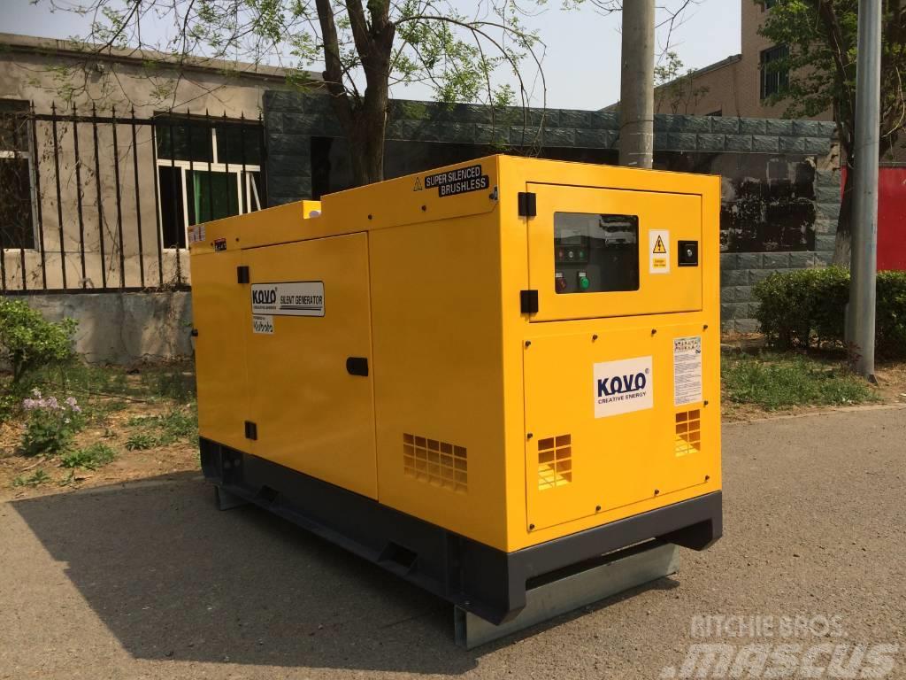 Kubota powered diesel generator J312 Dieselgeneraattorit