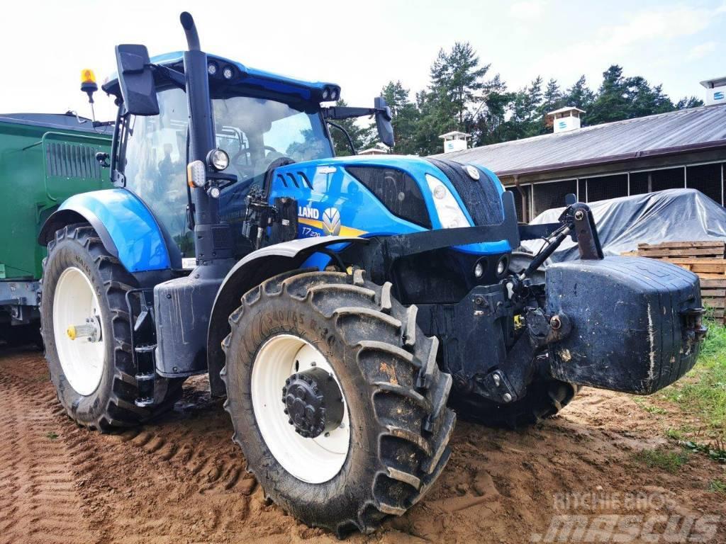 New Holland T 7.270 AC Traktorit