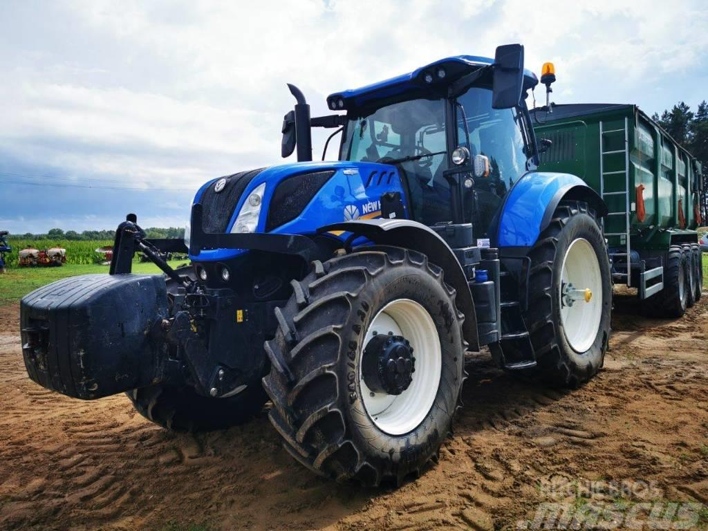 New Holland T 7.270 AC Traktorit