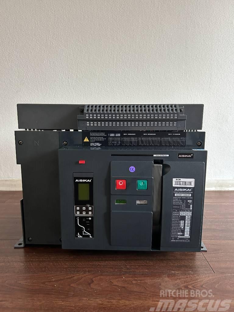  Aisikai ASKW1-3200 - Circuit Breaker 2500A - DPX-3 Muut koneet