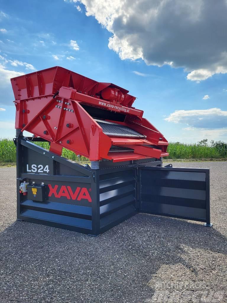 Xava Recycling LS24 Mobiiliseulat