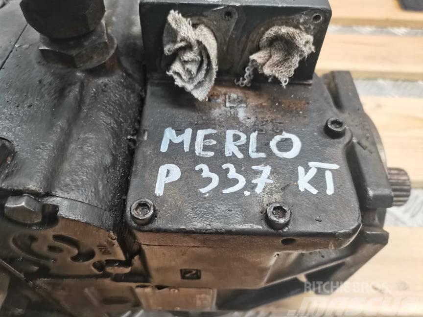 Merlo P 33.7 KT Sauer-Danfoss 90R075 FASNN8D drive pump Hydrauliikka