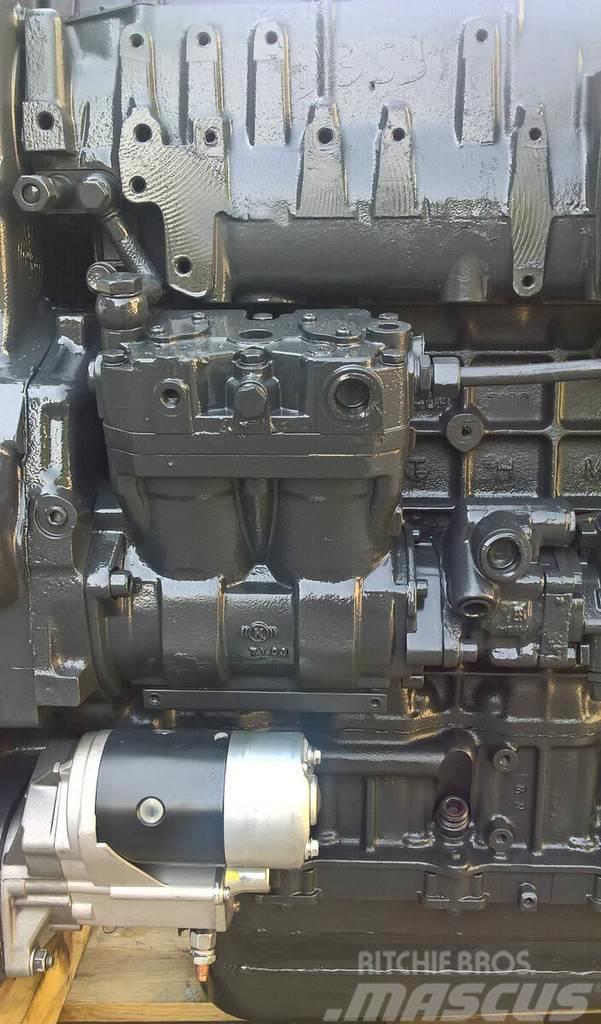 DAF PX7-172 234 hp Moottorit