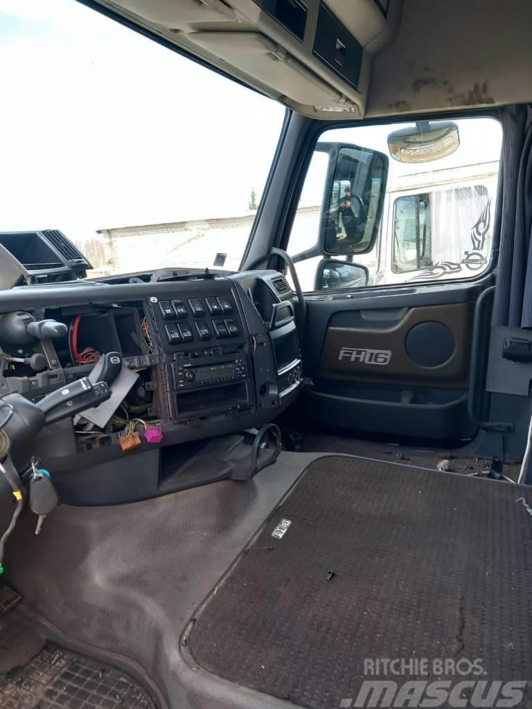 Volvo FH16 580 Ohjaamot ja sisustat