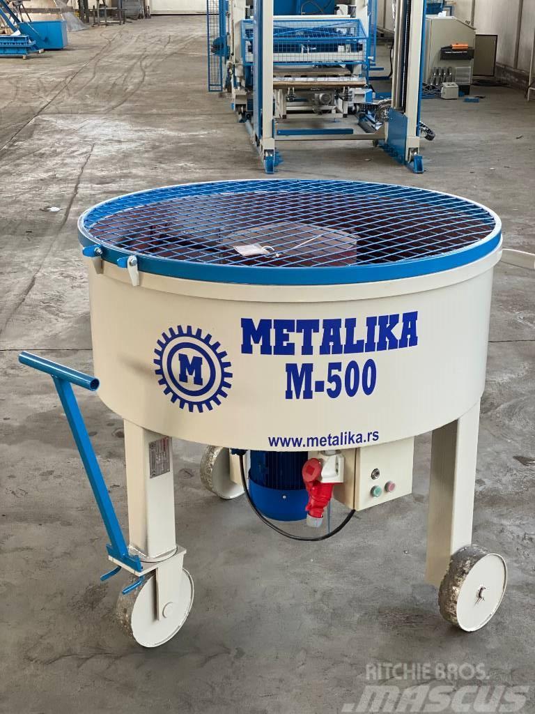Metalika M-500 Concrete mixer (0.25m3) Betoninsekoitin