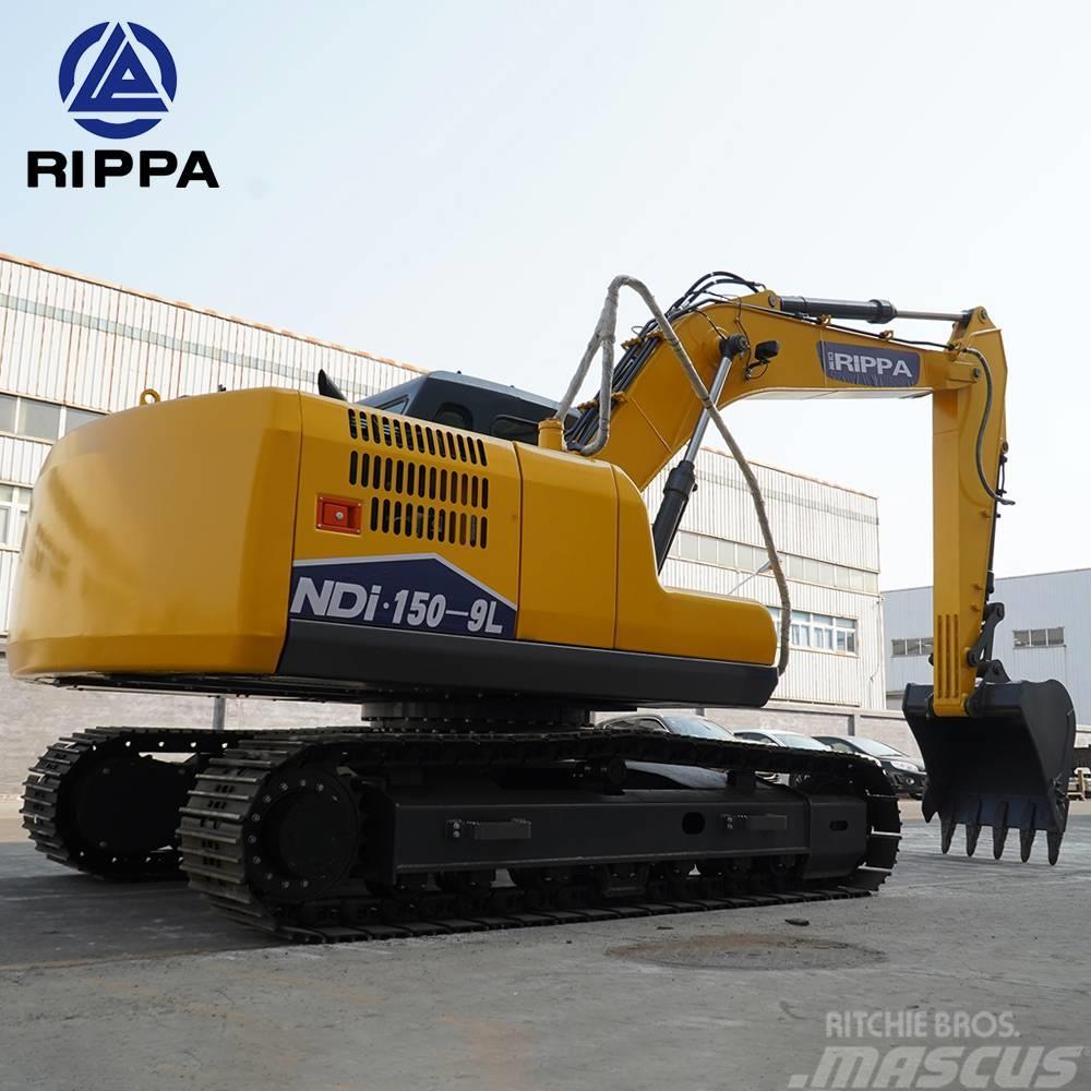 Rippa Machinery Group NDI150-9L Large Excavator Telakaivukoneet