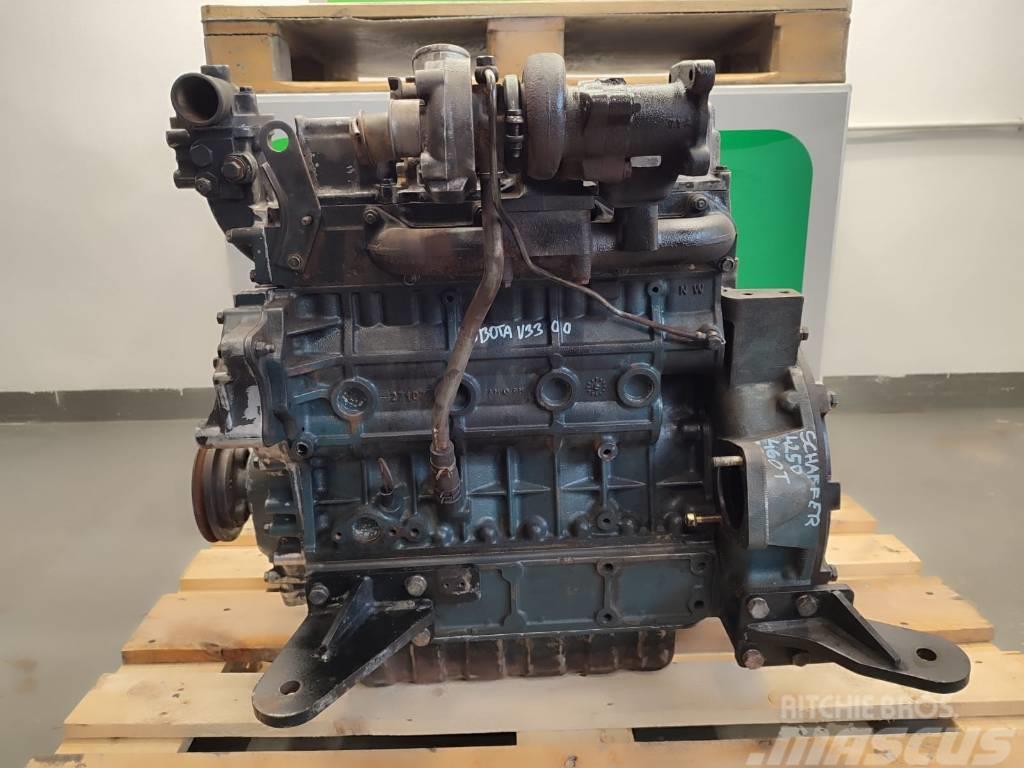 Schafer Complete V3300 SCHAFFER 4250 engine Moottorit