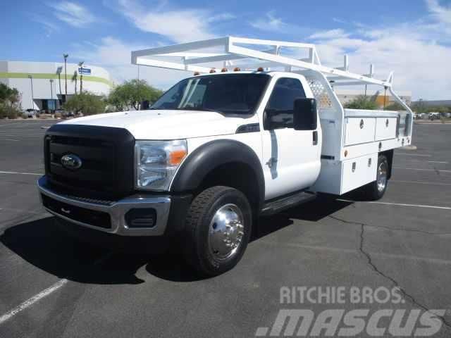 Ford F 550 SD Tienhoitoautot