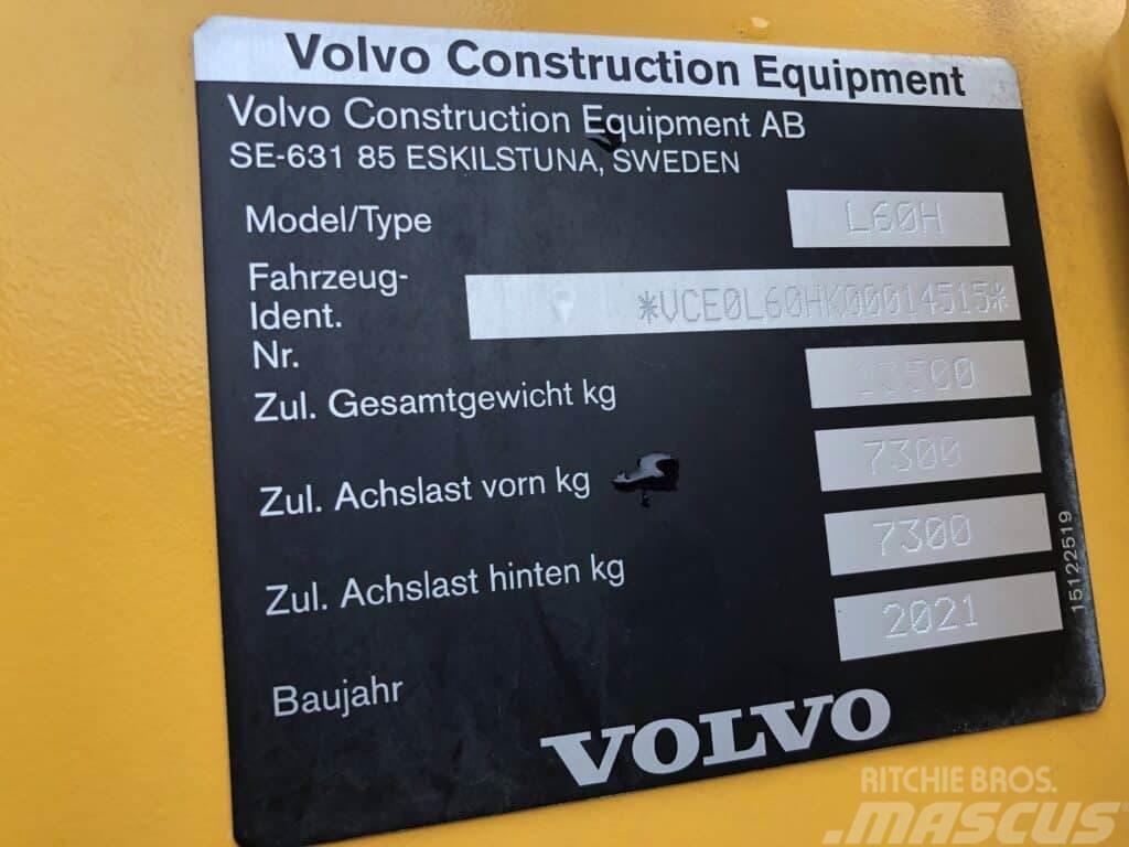 Volvo L60H Pyöräkuormaajat