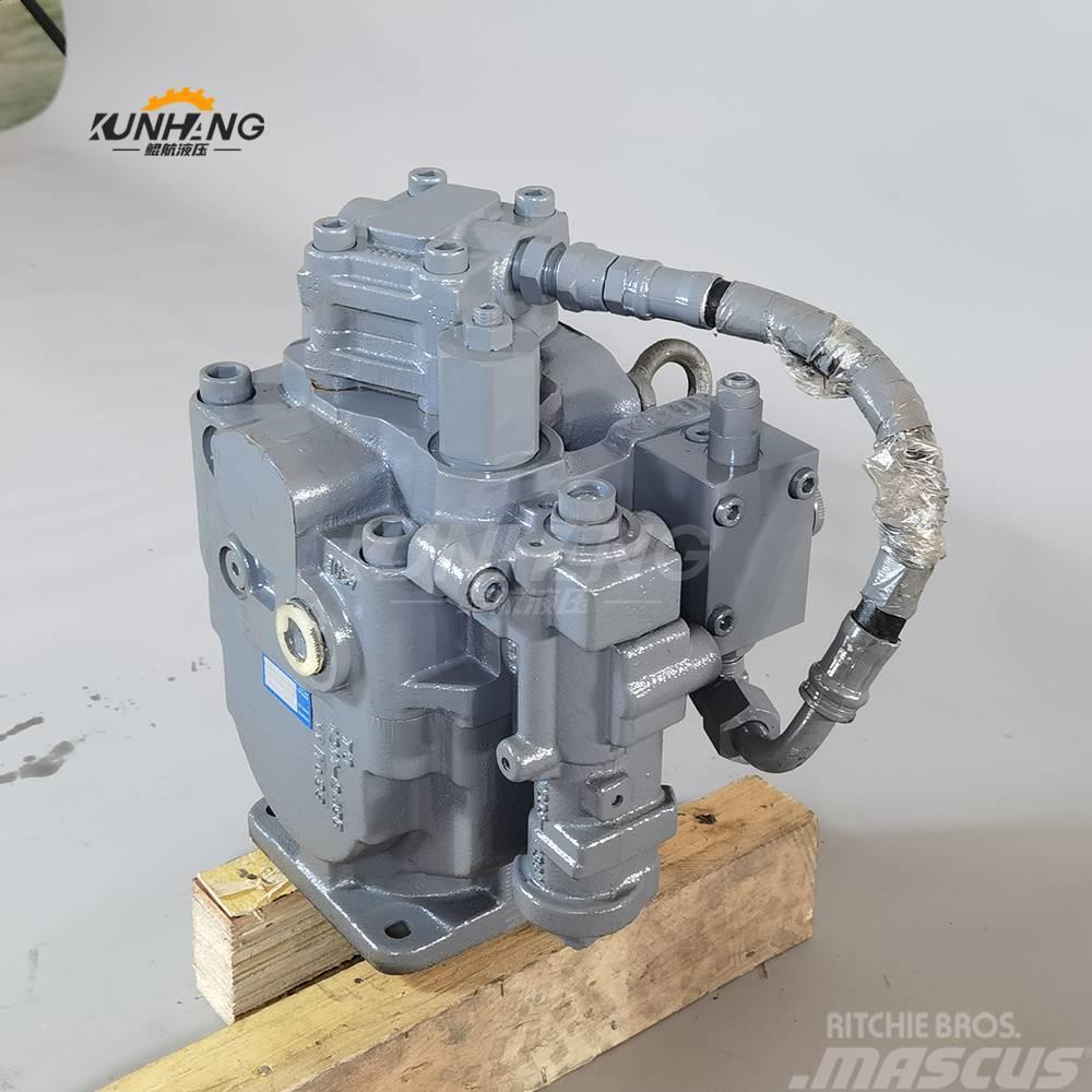 JCB JS8080 main pump 0/925446 20/925743 PVB80R1HN316 Vaihteisto