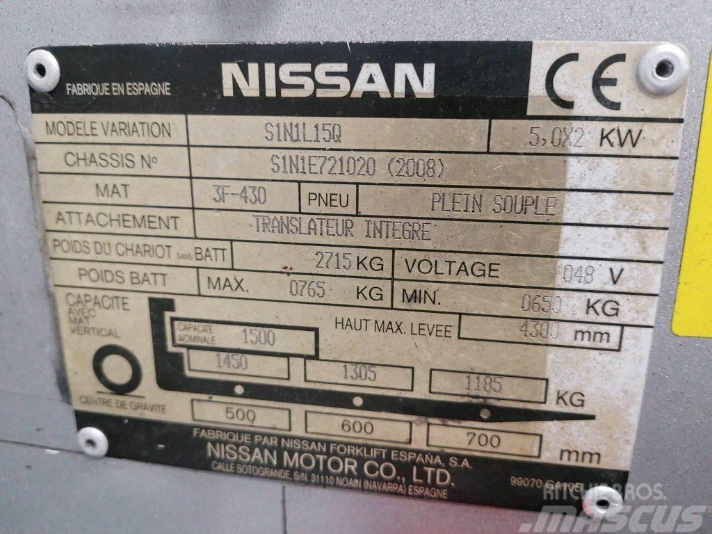 Nissan S1N1L15Q Sähkötrukit