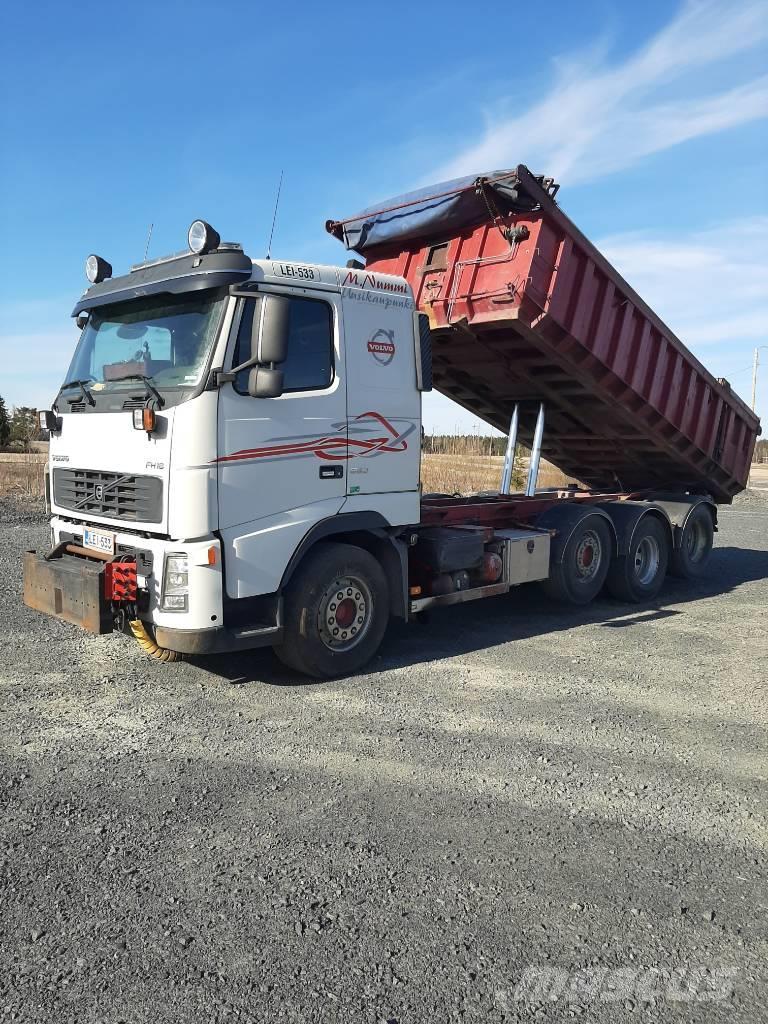 Volvo FH16 Tipper trucks