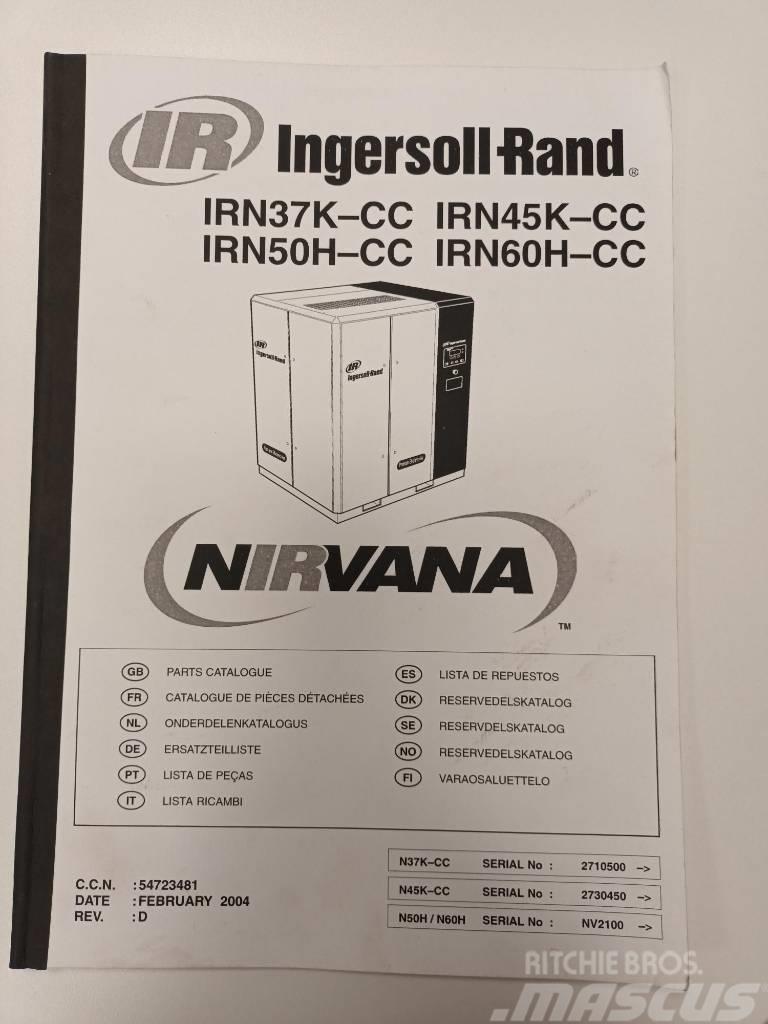 Ingersoll Rand Nirvana N37/45 Muut materiaalinkäsittelykoneet