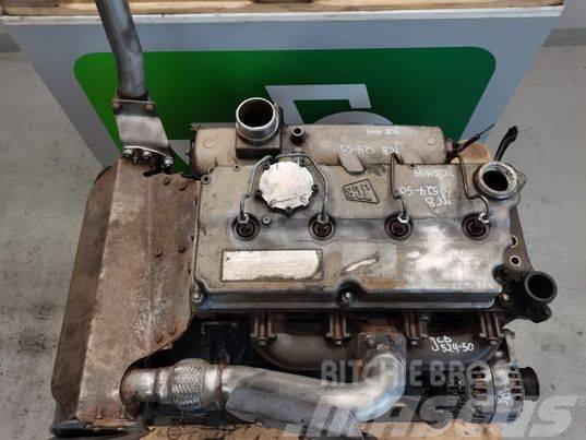 JCB 524-50 Delphi 1411 injection pump Moottorit