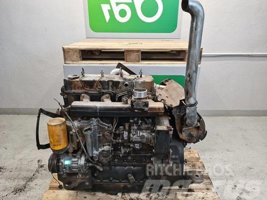 JCB 524-50 Delphi 1411 injection pump Moottorit