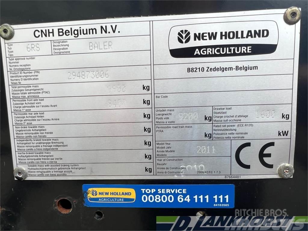 New Holland BB 9080 Kanttipaalaimet