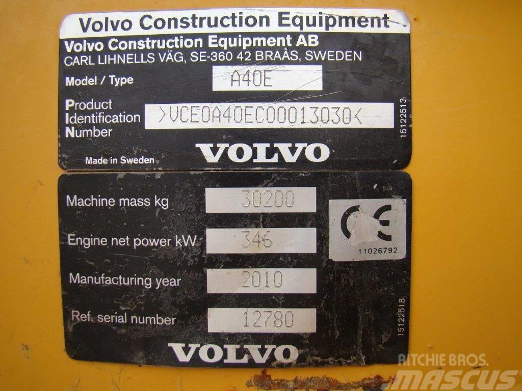 Volvo A 40 E Dumpperit