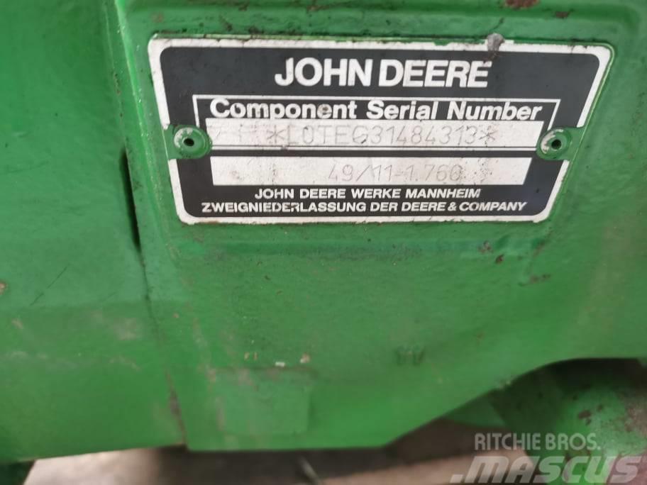 John Deere rear differential 6220 {L166526} Vaihteisto