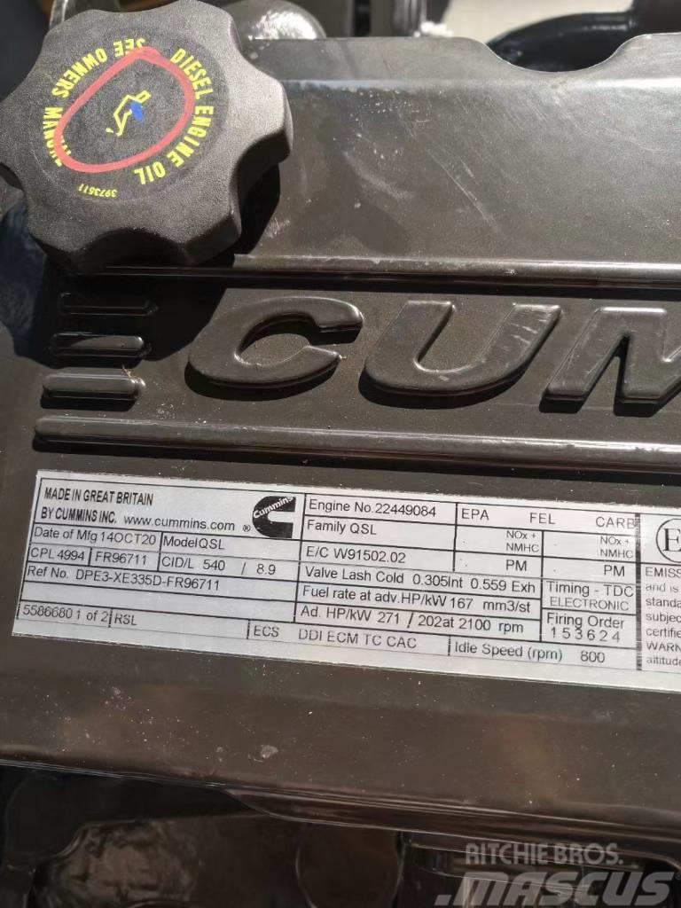 Cummins QSX15-C535  construction machinery motor Moottorit