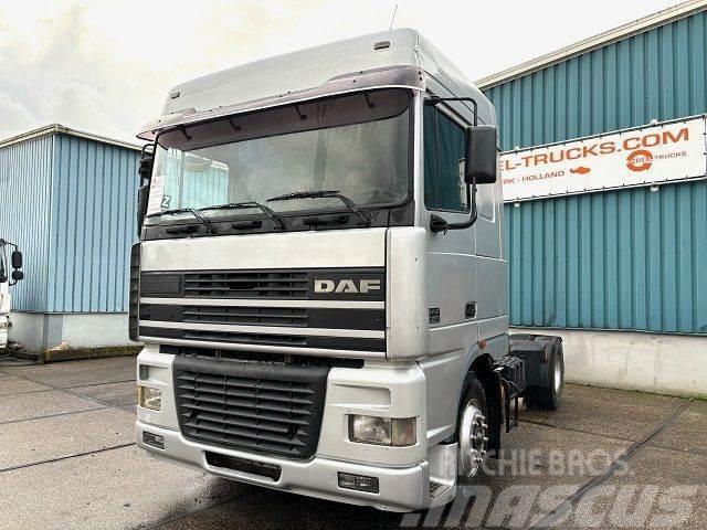 DAF 95.430 XF SPACECAB (EURO 2 / ZF16 MANUAL GEARBOX / Vetopöytäautot