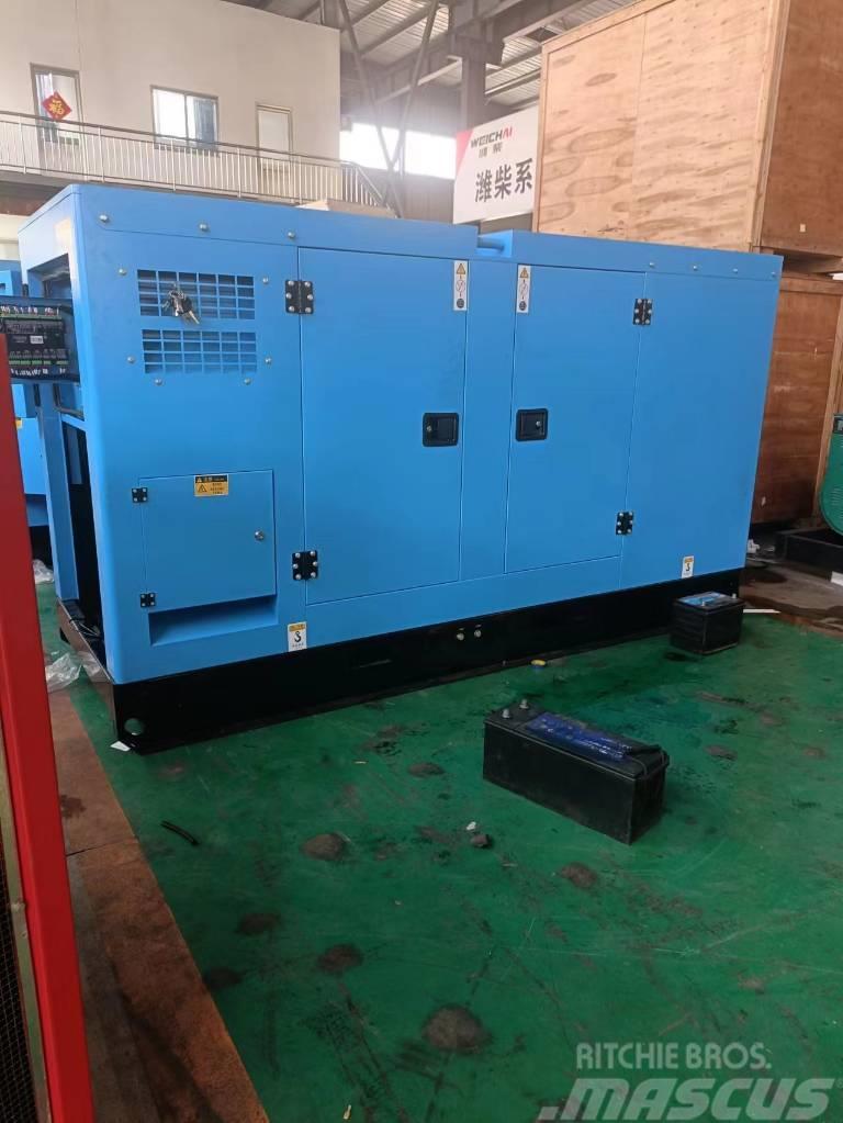 Weichai WP2.3D40E200sound proof diesel generator set Dieselgeneraattorit