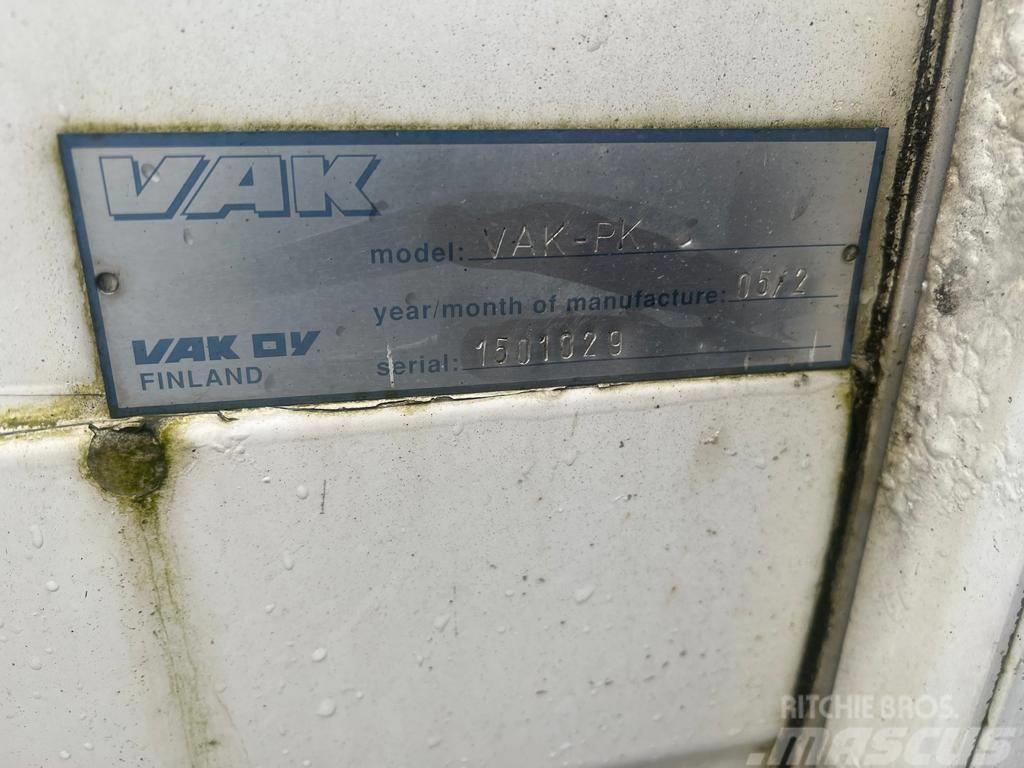 VAK - PK Kyl Frys Serie 1501029 Kaapit