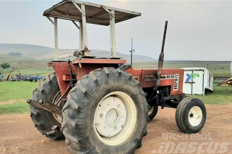 Fiat 80-66 Tractor Traktorit