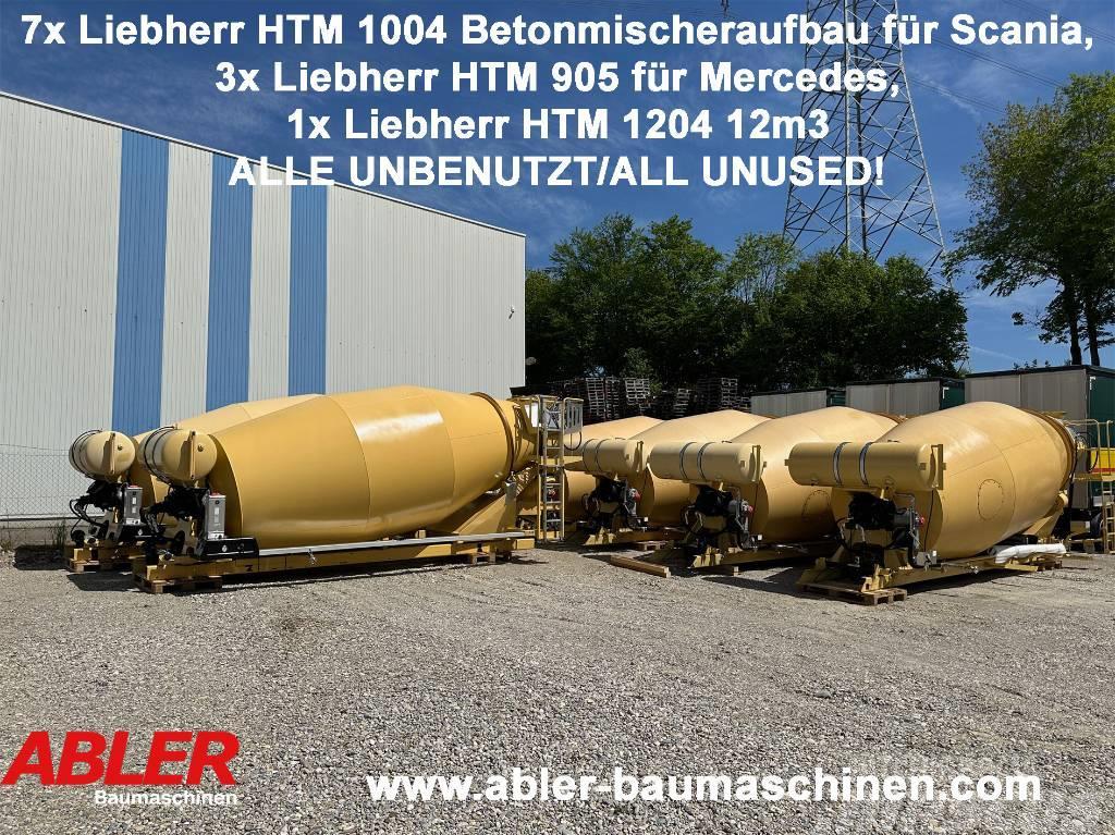 Liebherr HTM 1004 Betonmischer UNBENUTZT 10m3 for Scania Betonikuorma-autot