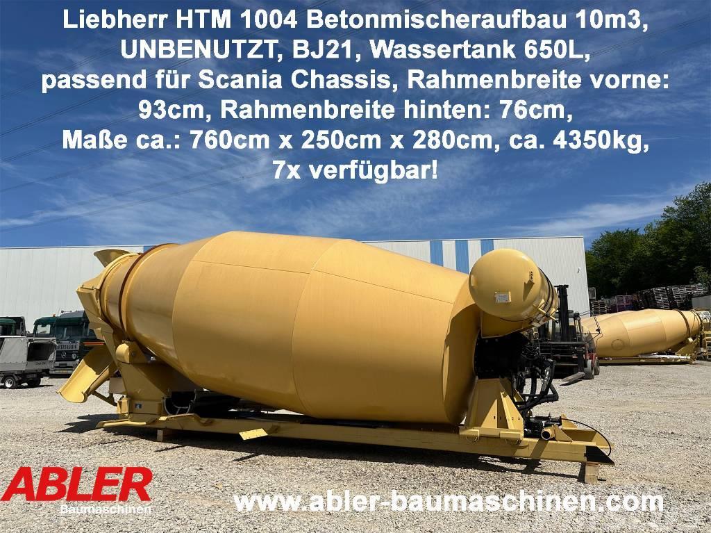 Liebherr HTM 1004 Betonmischer UNBENUTZT 10m3 for Scania Betonikuorma-autot