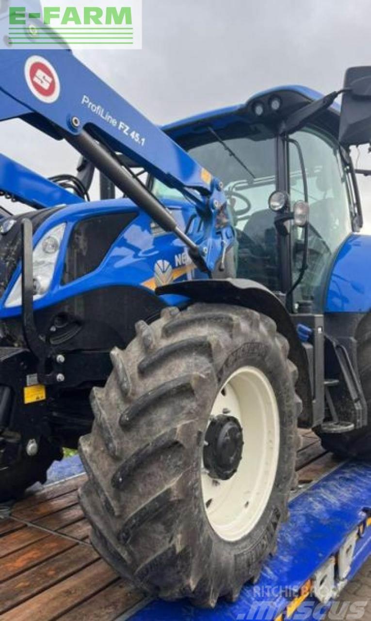 New Holland t6.145ec tmr Traktorit