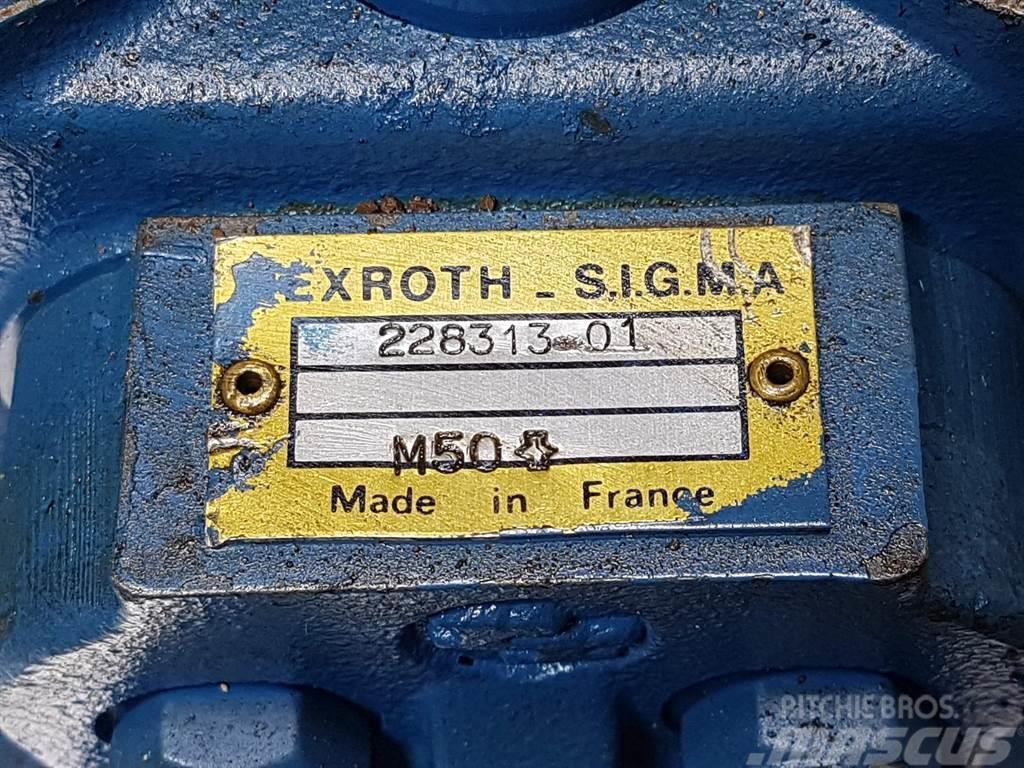 Rexroth 228313 01 - Liebherr L 541 - Valve/Ventile Hydraulics