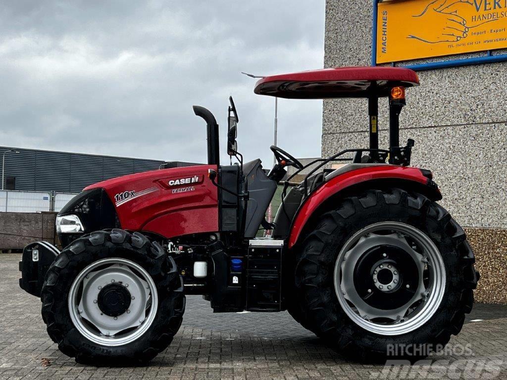 Case IH Farmall 110X, 2021, sans cabine! Traktorit