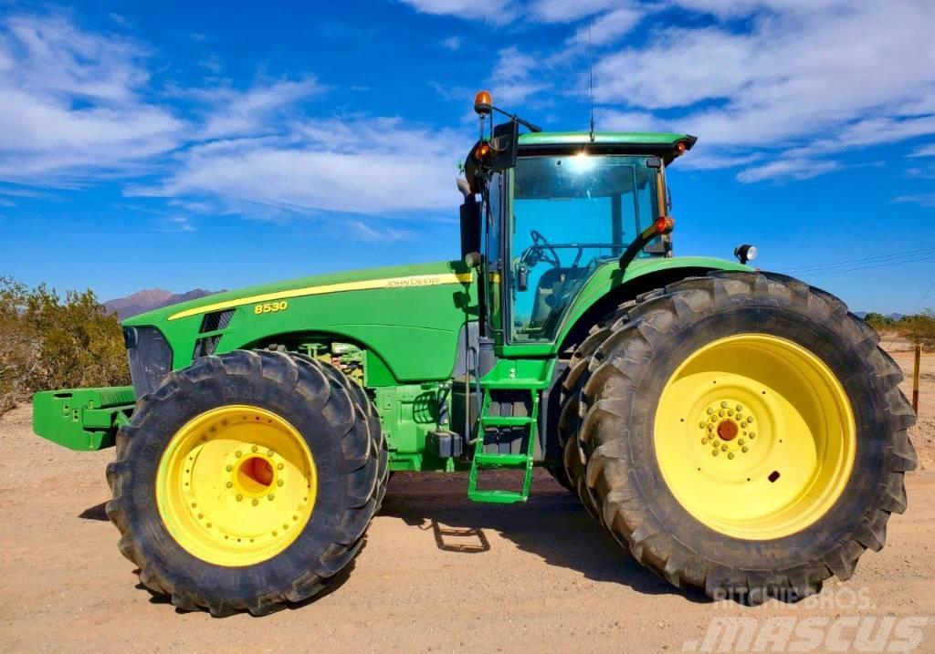 John Deere 8530 Traktorit