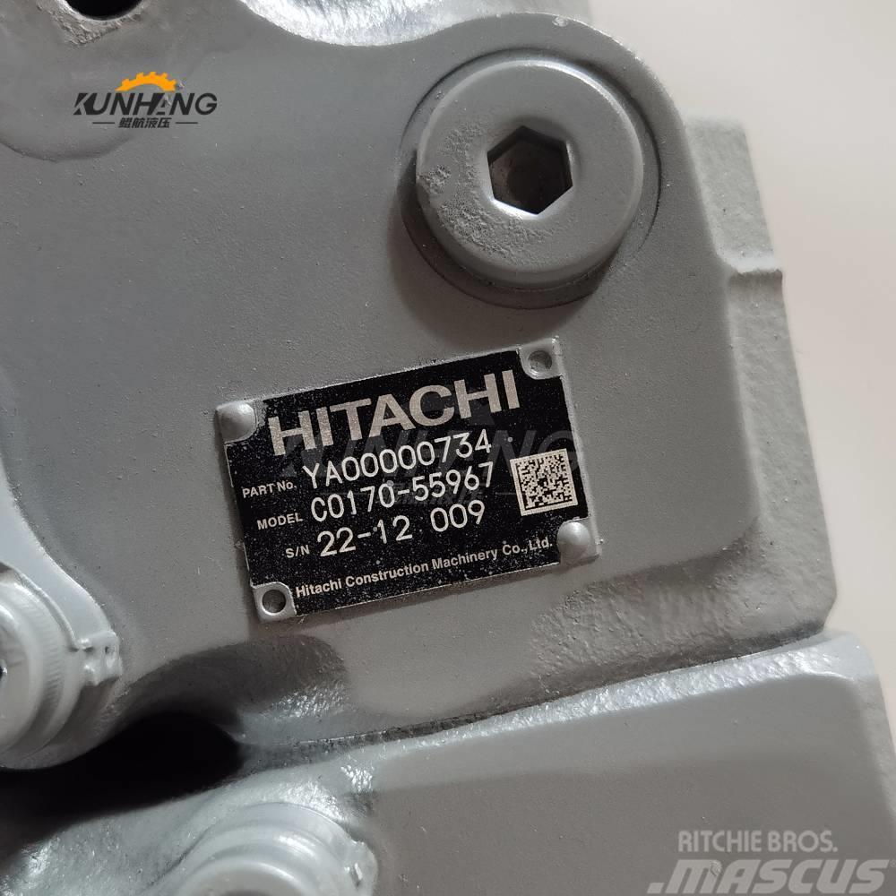 Hitachi EX330-3 main control valve Vaihteisto