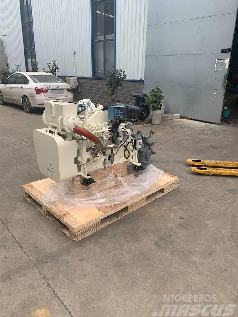 Cummins 150HP Diesel engine for barges/small pusher boat Merimoottorit