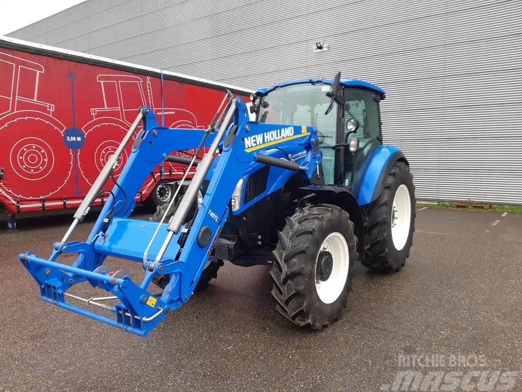 New Holland T5.110 Traktorit